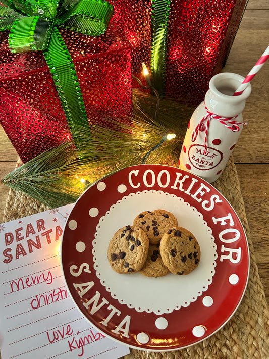Dear Santa Cookie Set
