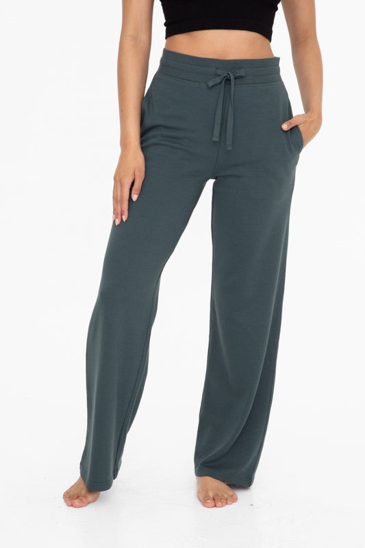 Sage French Terry Sweatpants